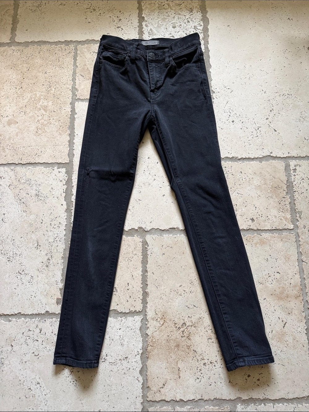 Madewell Black Skinny Jeans